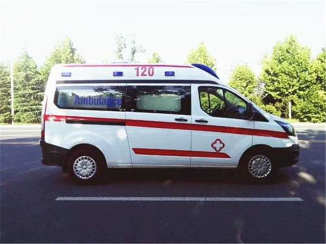 福安救护车出租服务案例6
