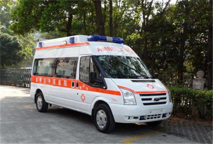 福安救护车出租服务案例8