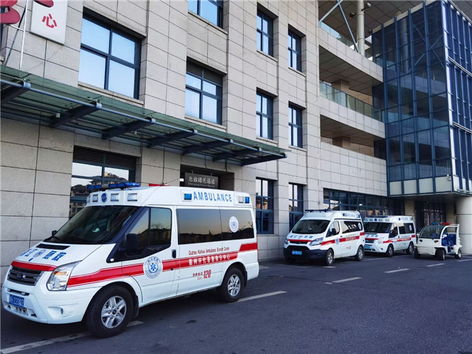 福安救护车出租服务案例4