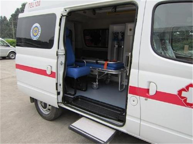 福安救护车出租服务案例7