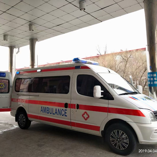 福安救护车出租服务案例2