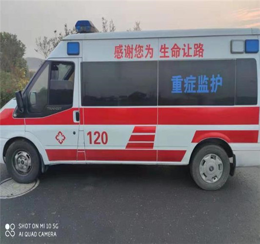 福安专业救护车出租,为生命护航