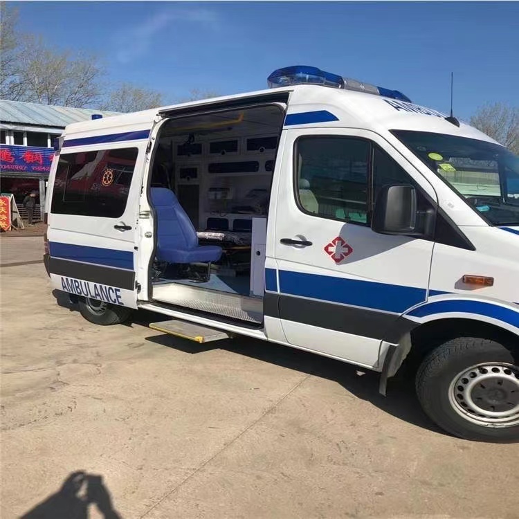 福安私人长途救护车出租转院回家