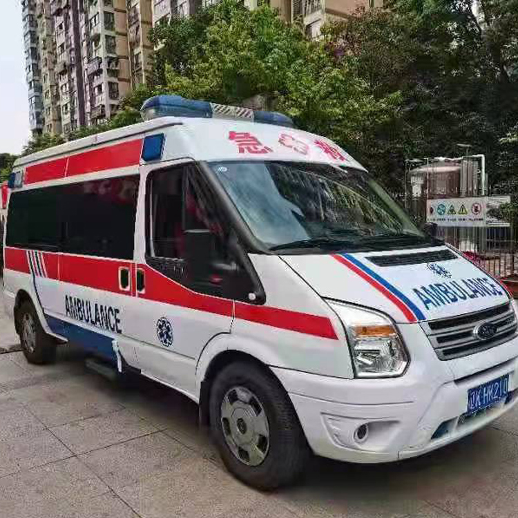 福安术后行动不便回家租赁救护车